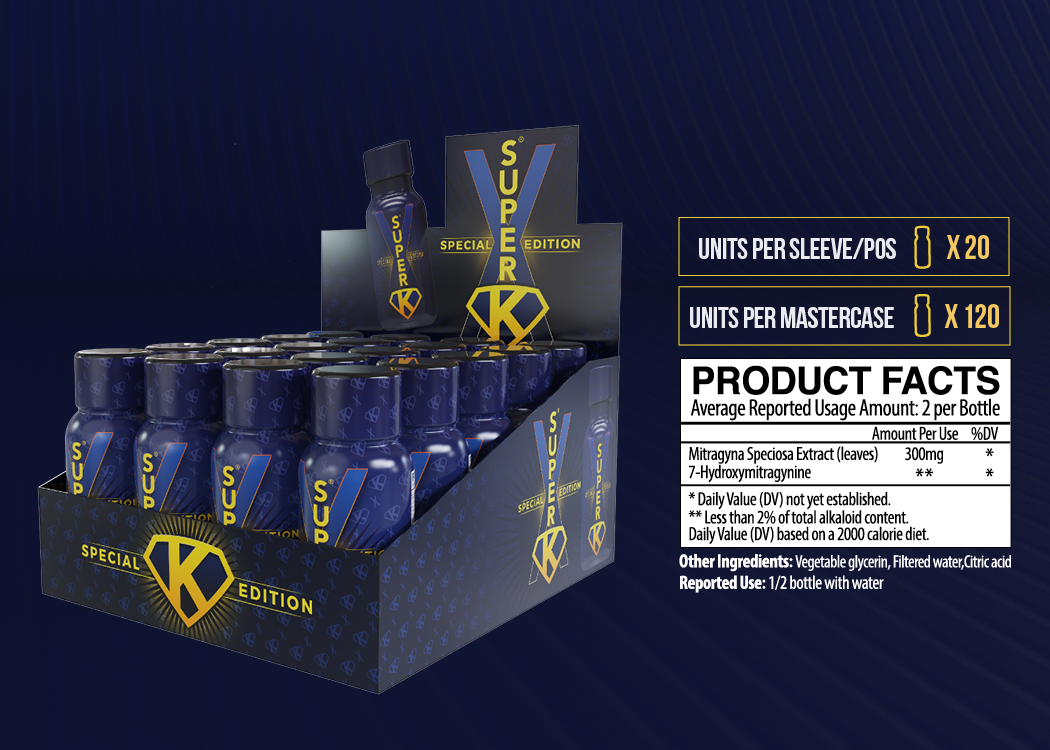 Super K Special Edition-12 Pack Displays