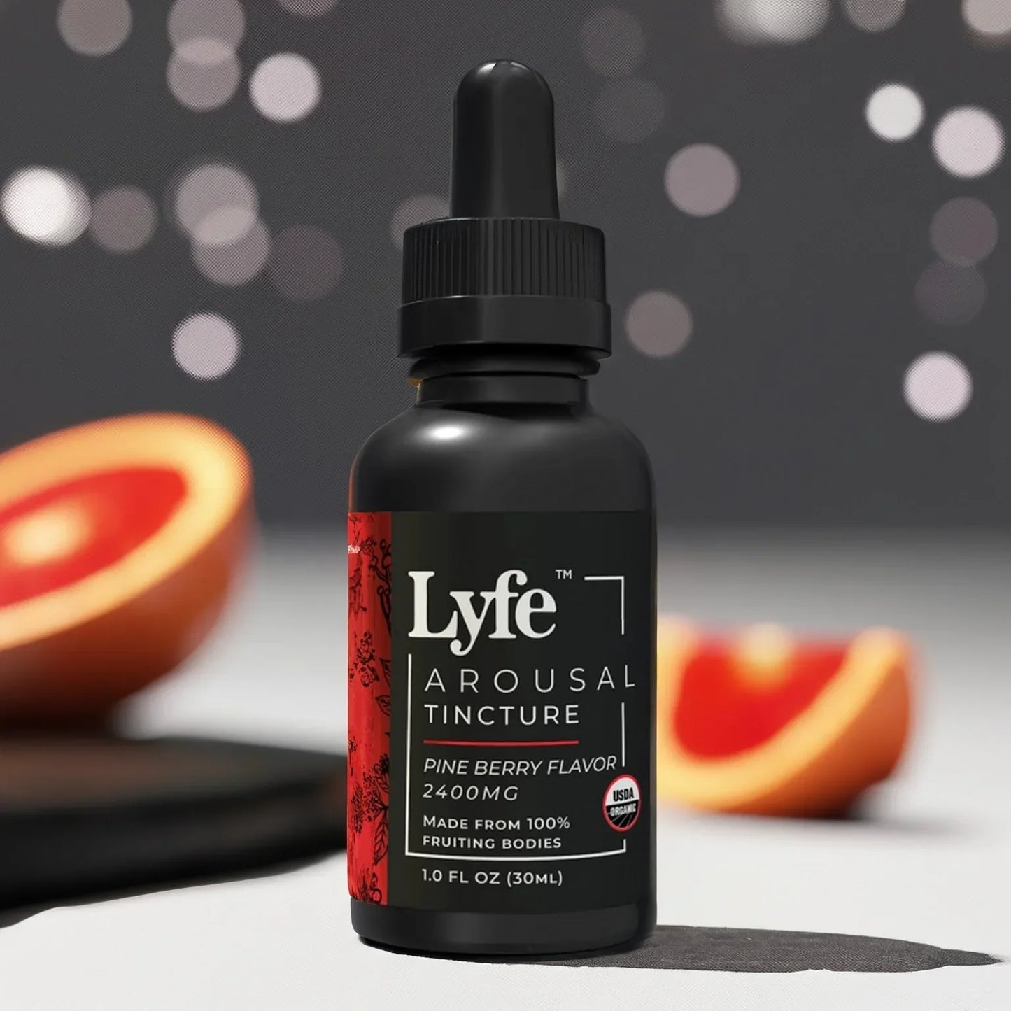 Functional Lyfe Arousal Tincture - 2400mg
