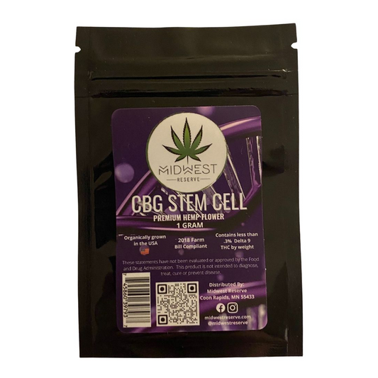 CBG Hemp Flower