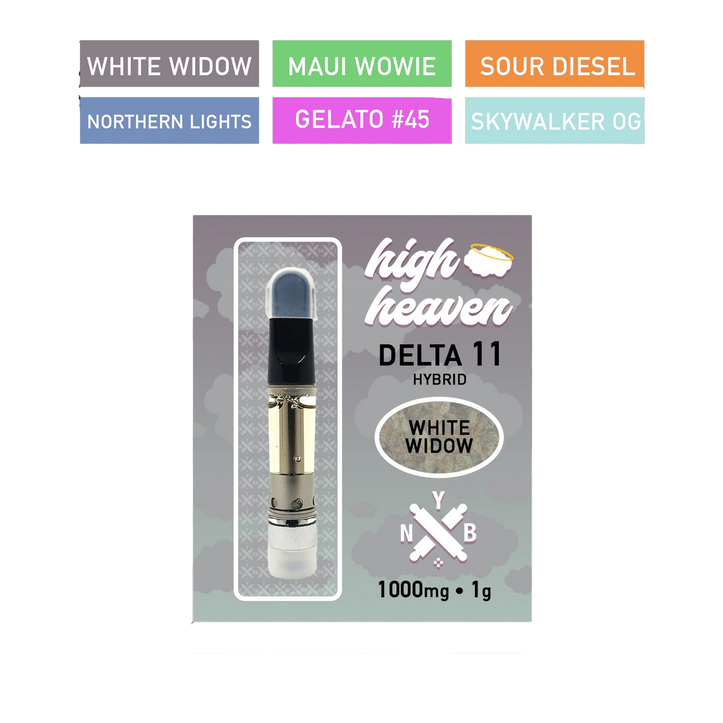 High Heaven D11 1ML Cartridge