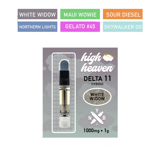 High Heaven D11 1ML Cartridge