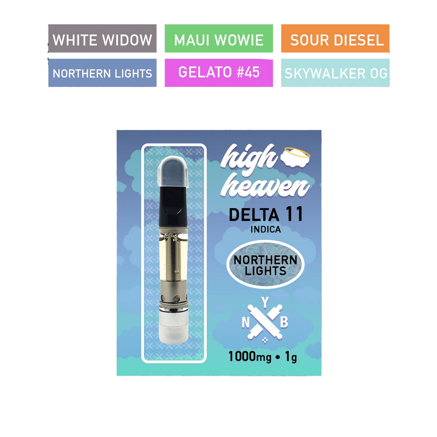 High Heaven D11 1ML Cartridge