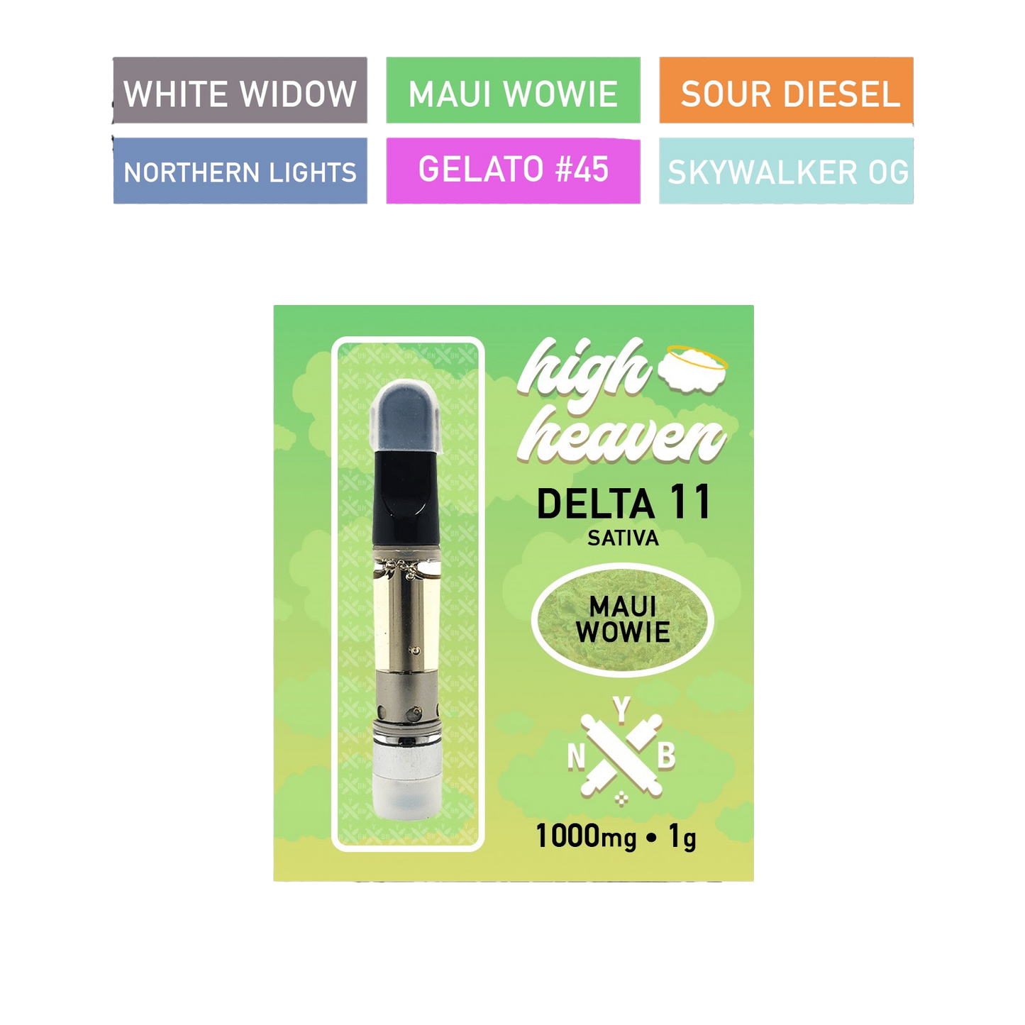 High Heaven D11 1ML Cartridge