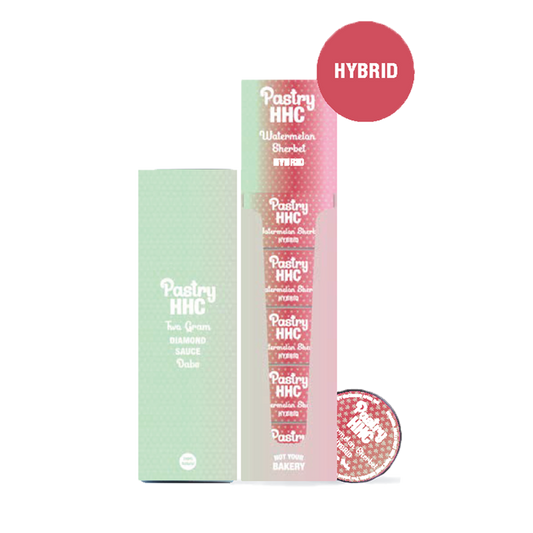 Pastry HHC 2g Dabs-5 Pack