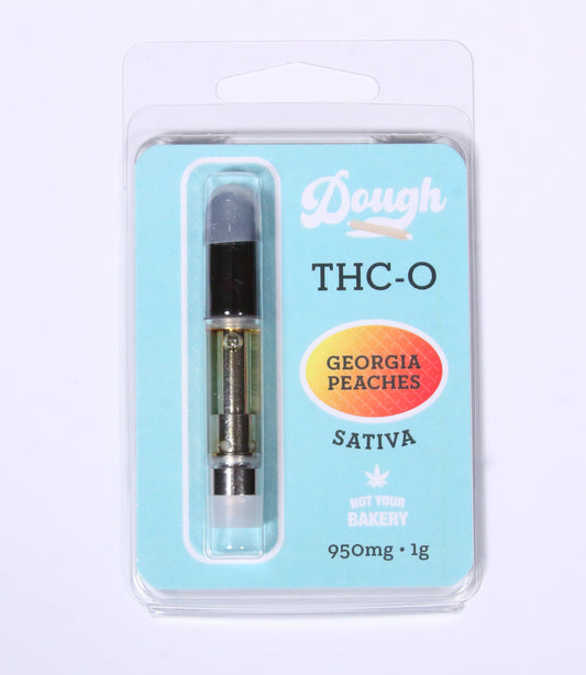 Dough THCO Cartridges