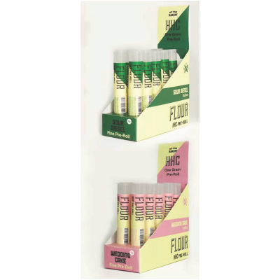 Flour HHC Pre-Rolls 10 Pack