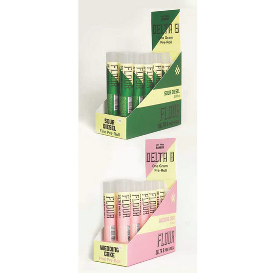 Flour Delta 8 Pre-Rolls-10 Pack