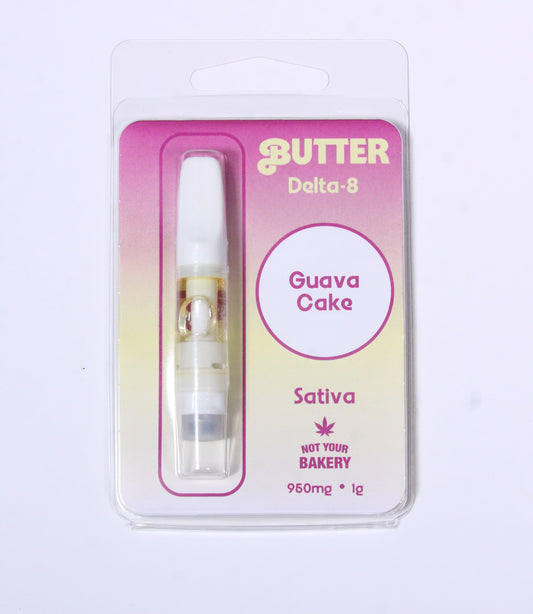 Butter Delta 8 Cartridges 1 Gram