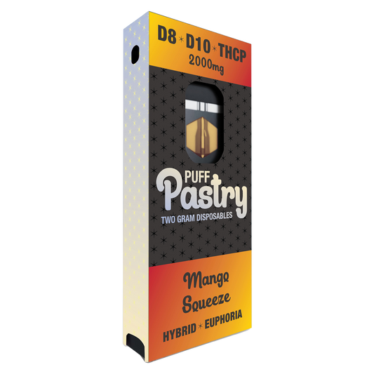 Puff Pastry 2ml THCP Blend Disposables-5 Pack