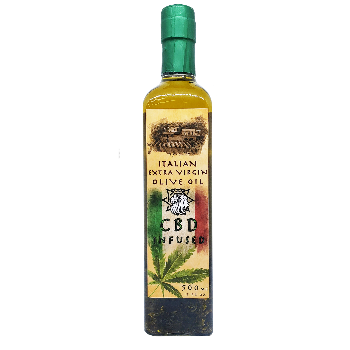 Hemp CBD Olive Oil 500mg