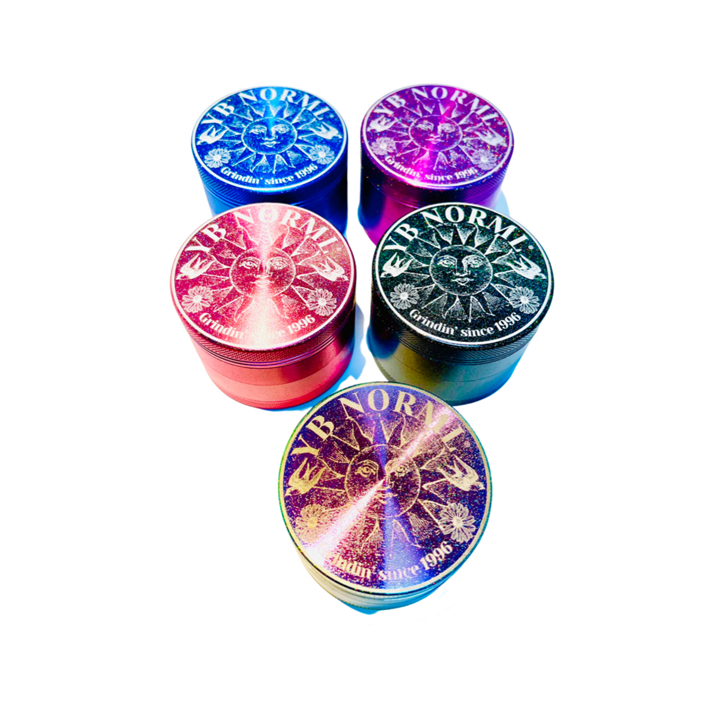 YB Norml 63MM 4 Stage Grinder Kit