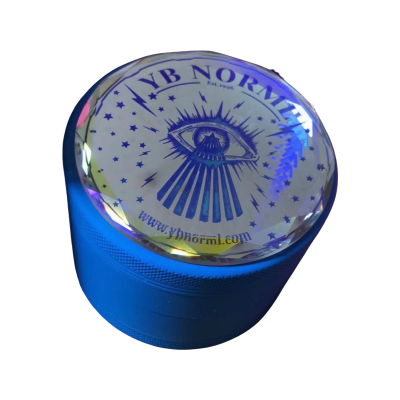 Aura Glass Top 63MM 4 Stage Grinder