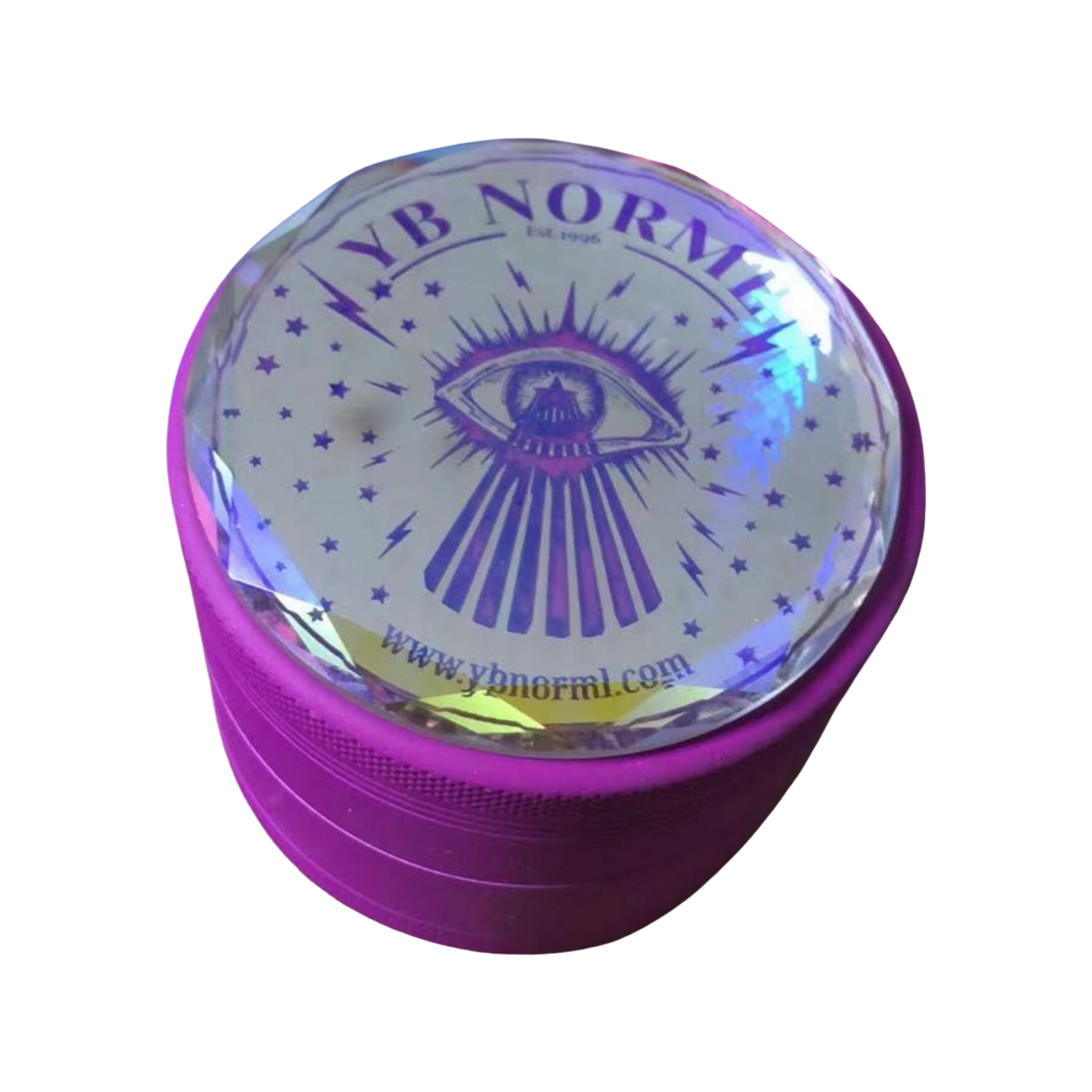Aura Glass Top 63MM 4 Stage Grinder