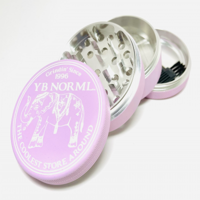 Metal SOFT TOUCH White Grinder 4 stage 63mm