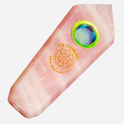 Crystal Handpipe-Mandala