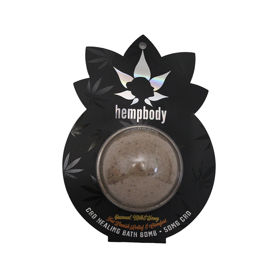 HEMPBODY 50mg Bathbomb CBD