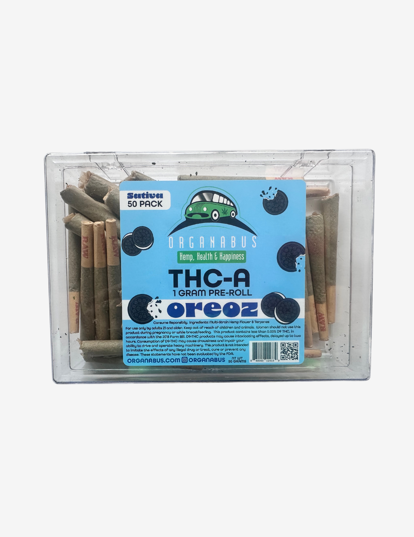 50ct THCA PreRoll