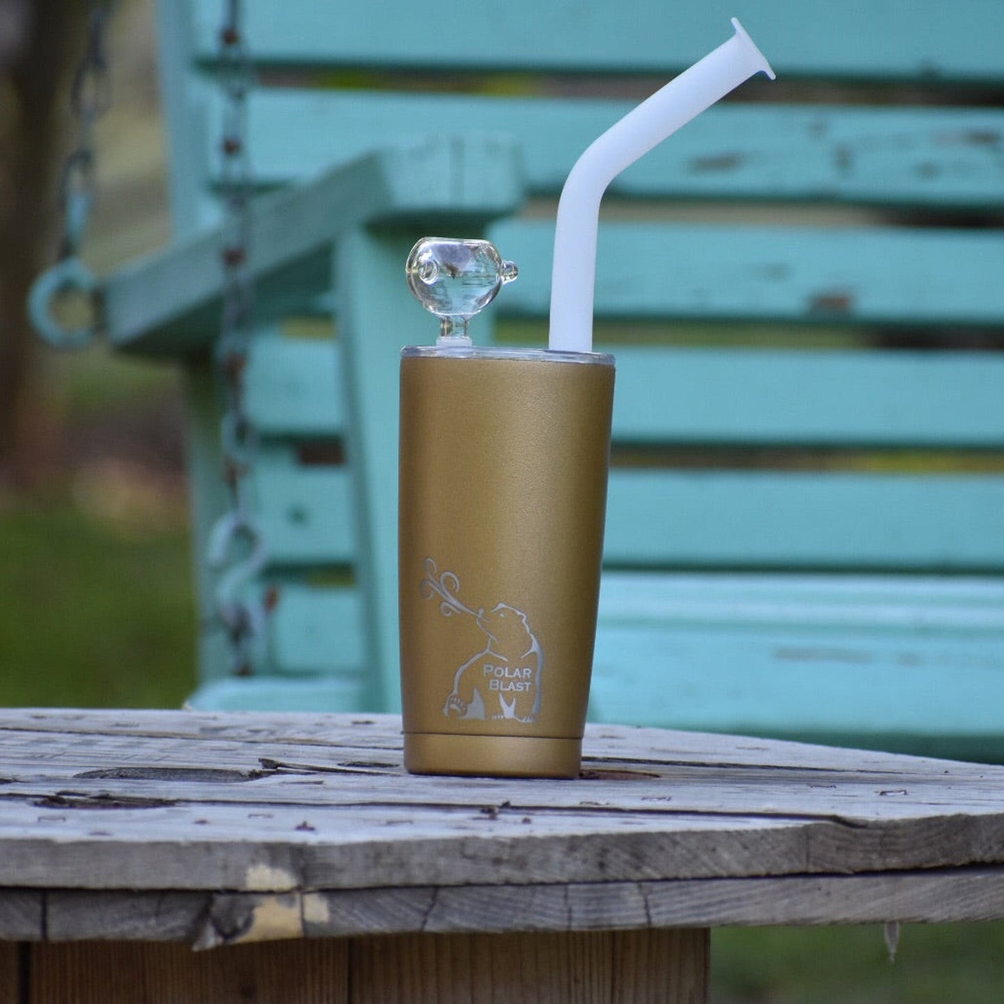Single Custom Color Polar Blast