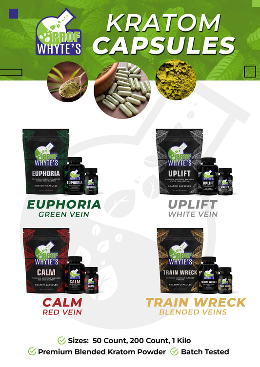 Professor Whytes Kratom Capsules