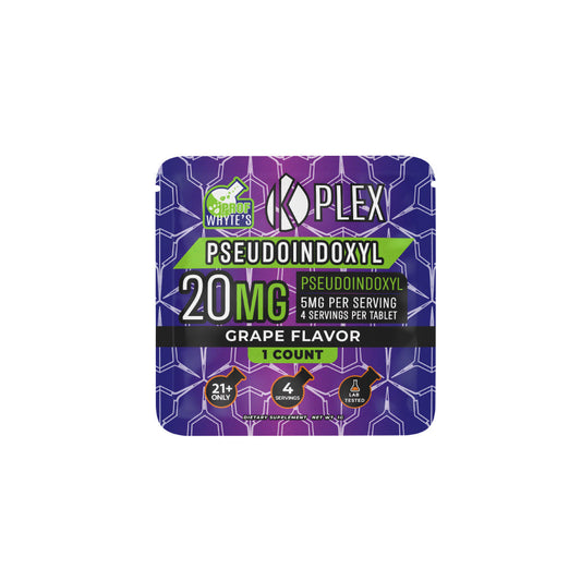20MG K-Plex PSEUDO Tablets Grape Flavor