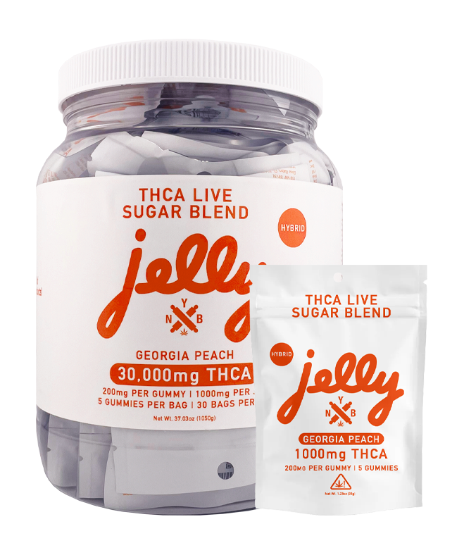 Jelly 30,000mg THCA togo Jars