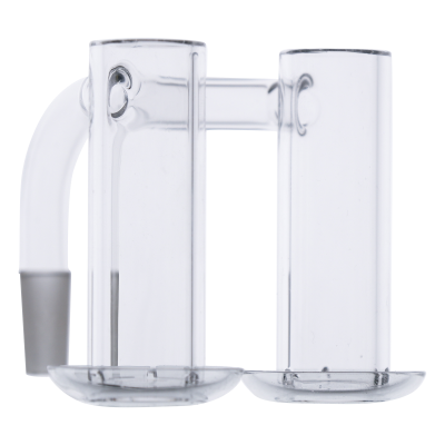 American Made Full Weld Double Barrel Slurp Blender