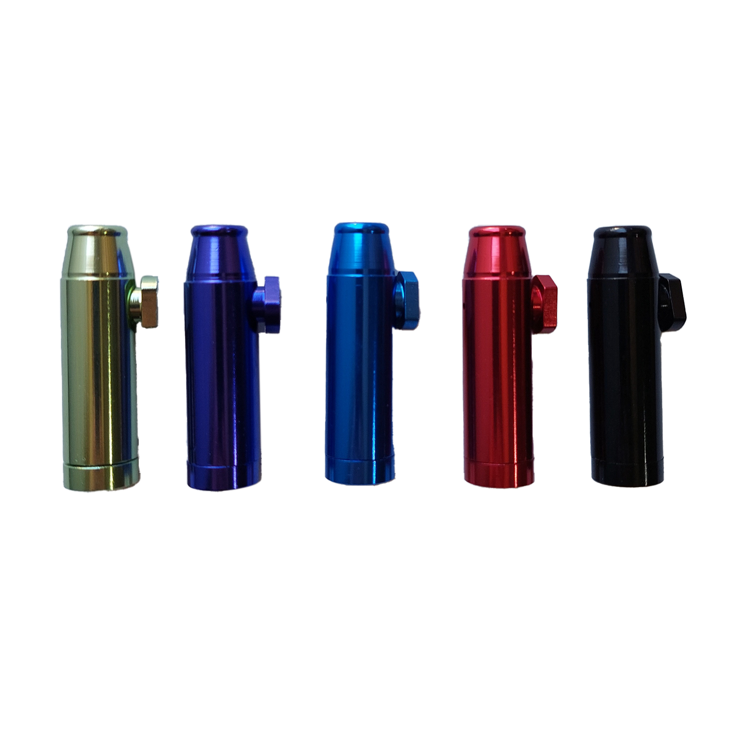 Anodized Bullet Pipe-5pk