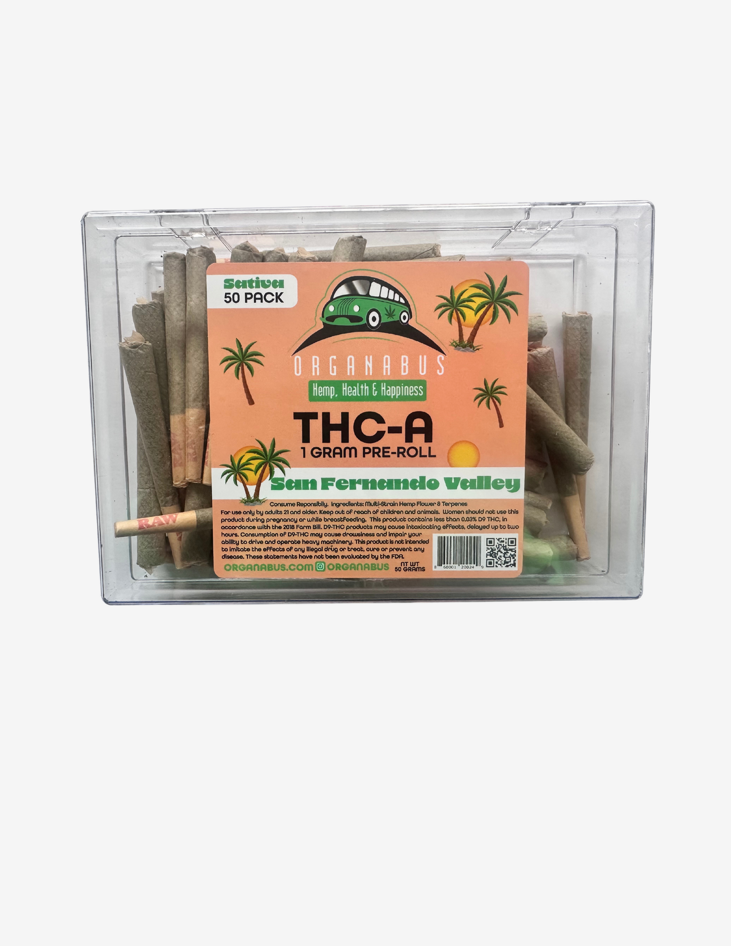 50ct THCA PreRoll