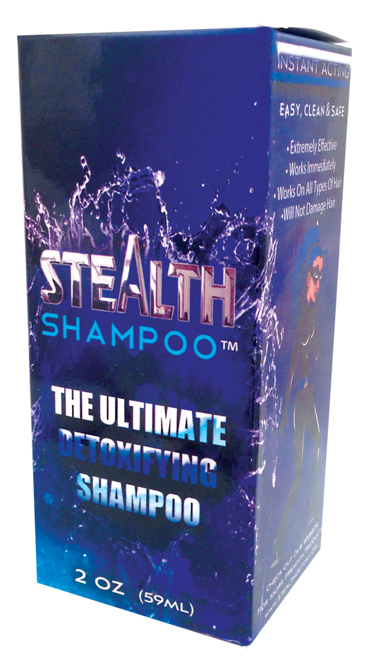 3OZ TOTAL STEALTH SHAMPOO