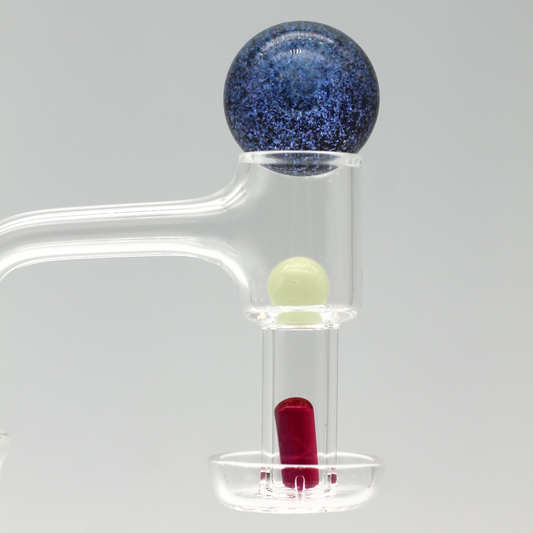 Seamless Slurper Set W/ Dichro Marble