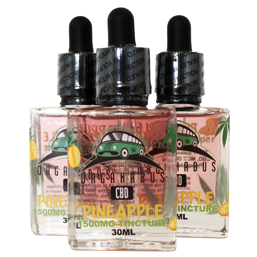 500-1500mg CBD ISOLATE Tincture 30ml