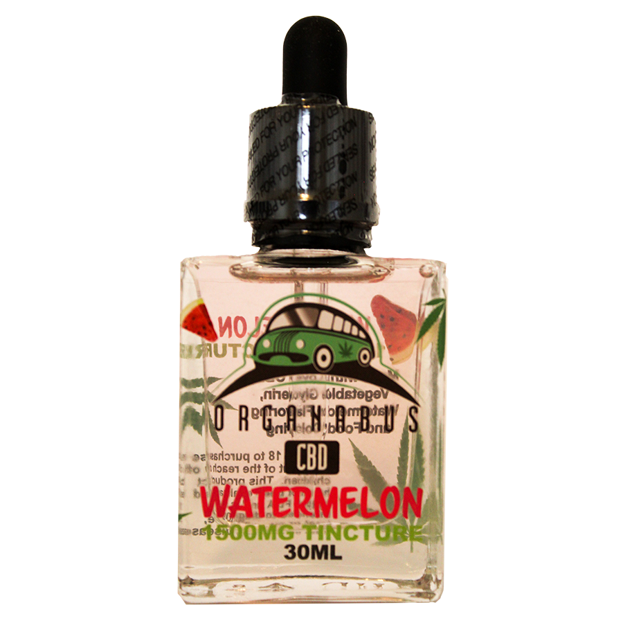 500-1500mg CBD ISOLATE Tincture 30ml