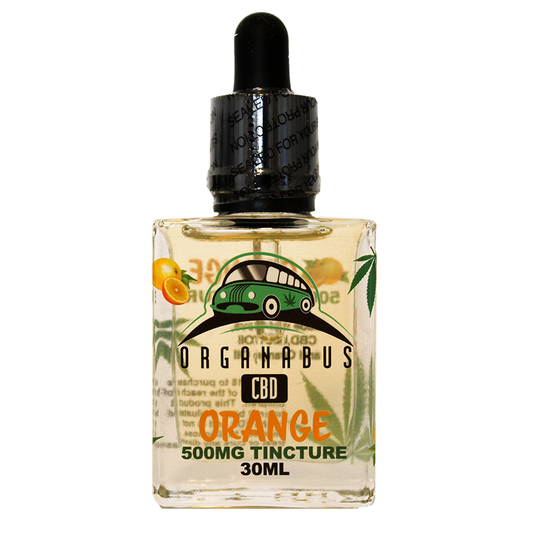 500-1500mg CBD ISOLATE Tincture 30ml