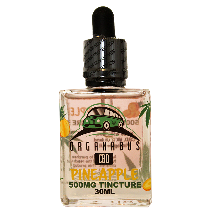 500-1500mg CBD ISOLATE Tincture 30ml