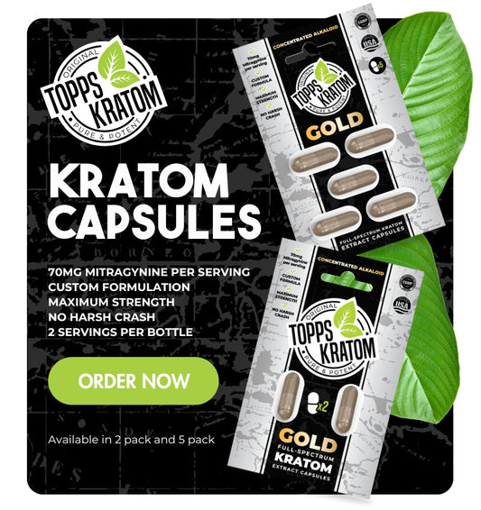 Topps Kratom Capsules