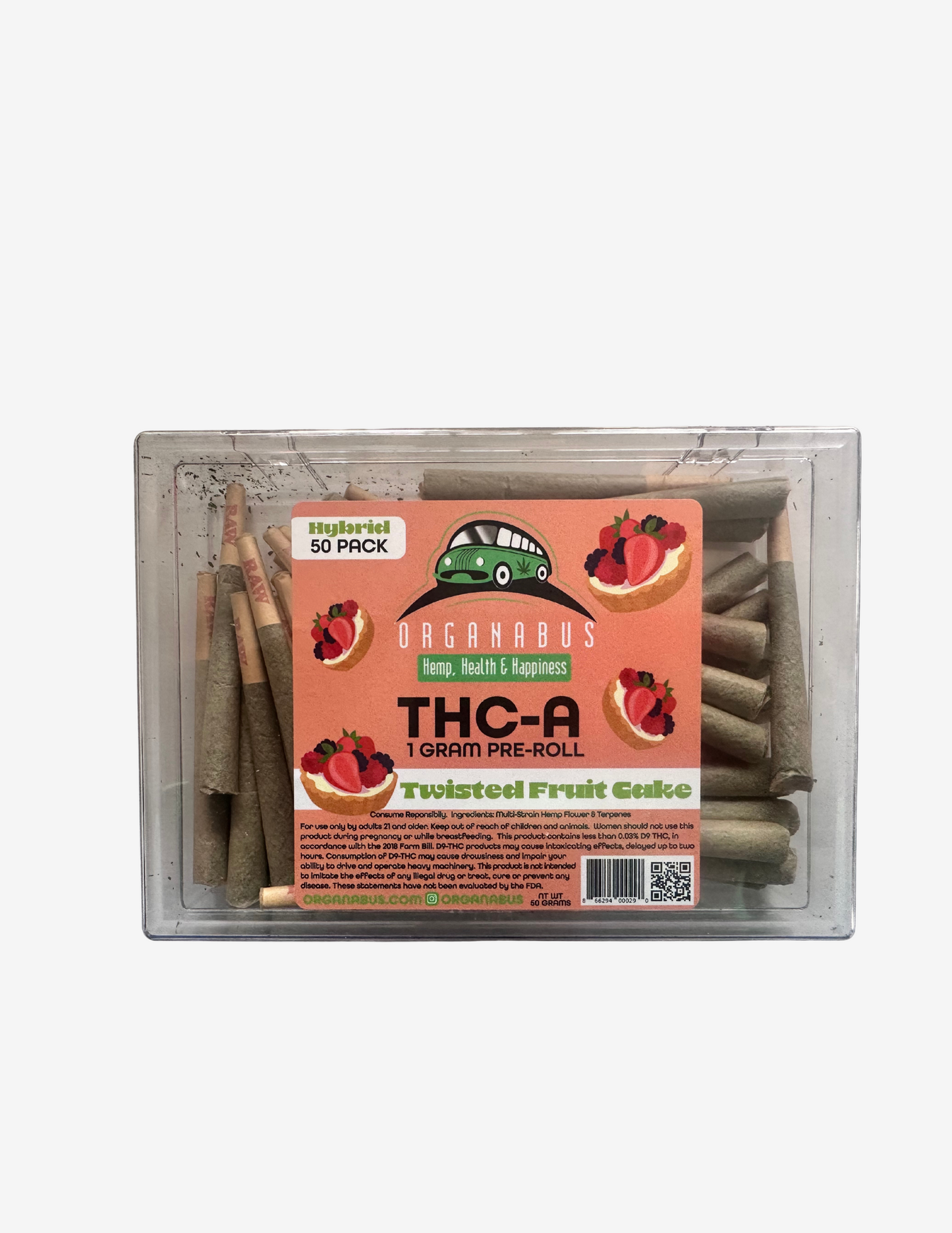 50ct THCA PreRoll