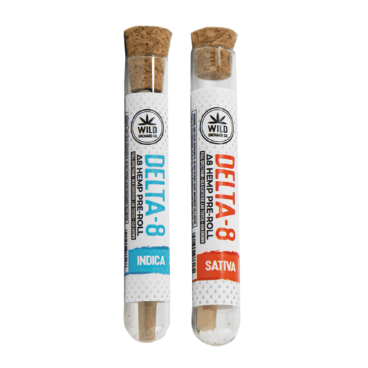 WILD ORCHARD DELTA 8 PRE-ROLLS