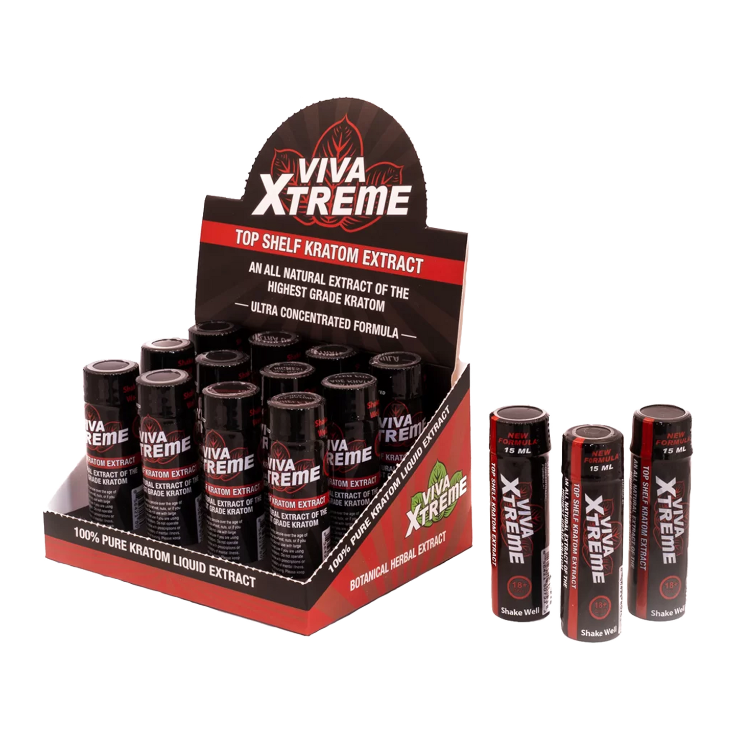 Viva Xtreme top shelf Kratom Extract-12 Pack