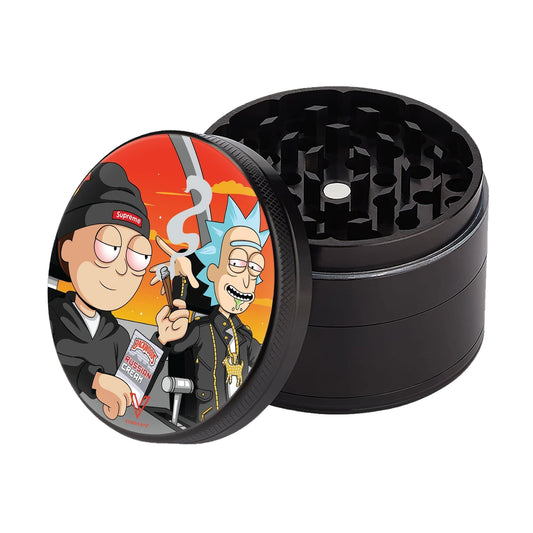 Clean Cuts: 4 Piece 63mm Grinder