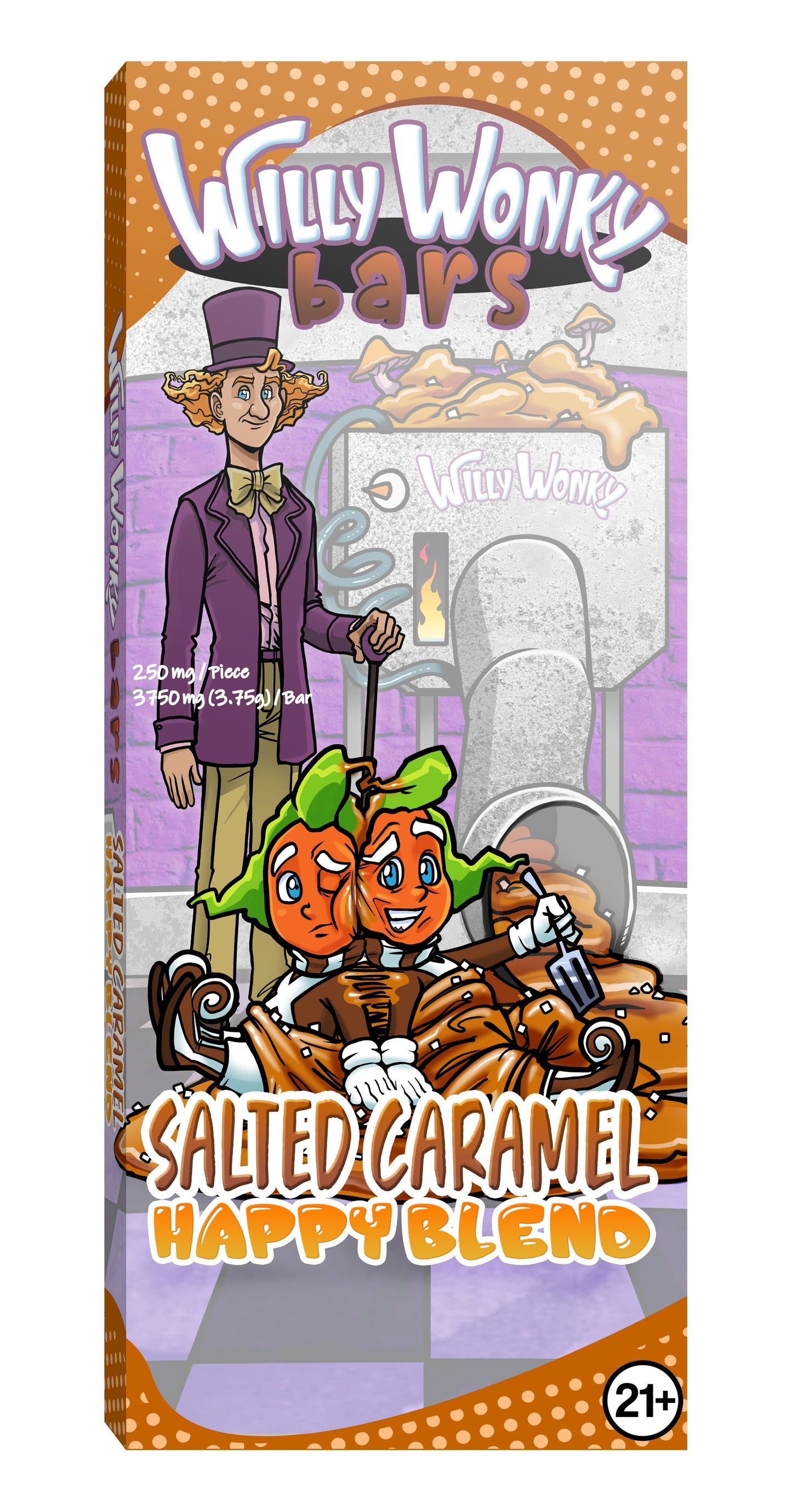 Wonka Mushy Chocolate Bars