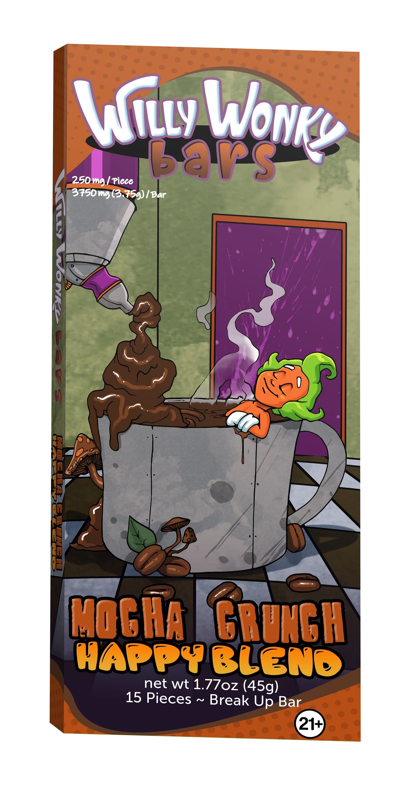 Wonka Mushy Chocolate Bars