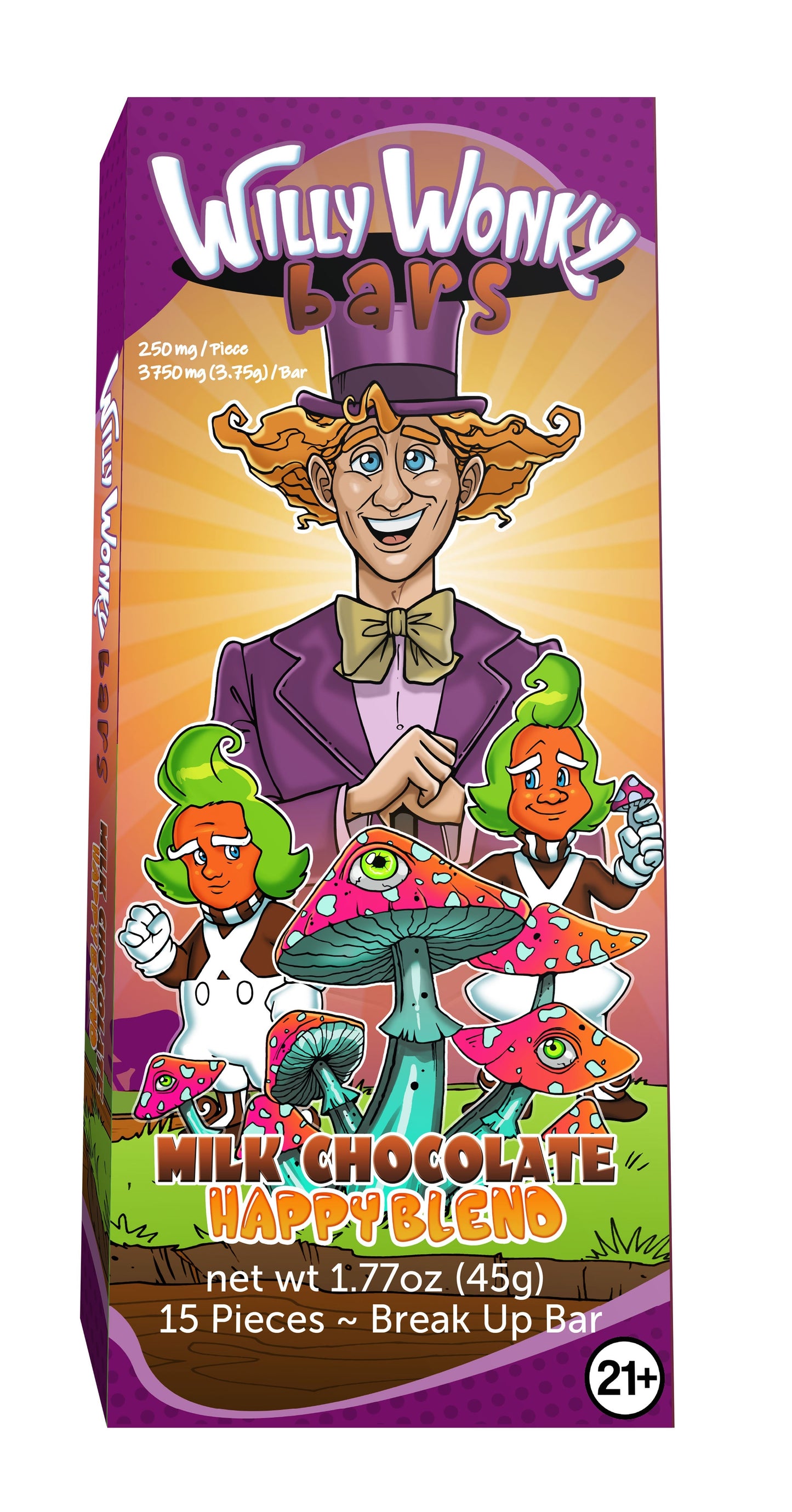 Wonka Mushy Chocolate Bars