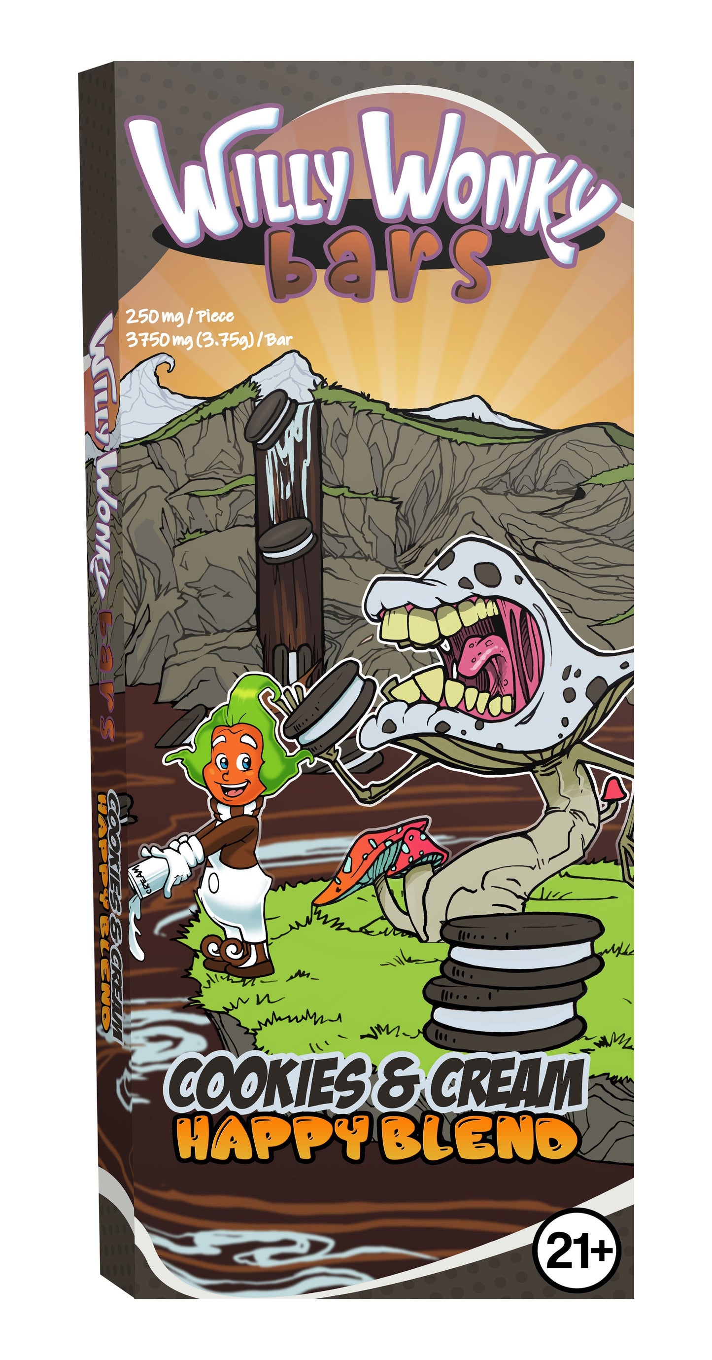 Wonka Mushy Chocolate Bars