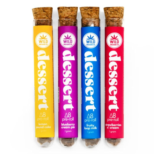 WILD ORCHARD DELTA 8 DESSERT PRE-ROLLS