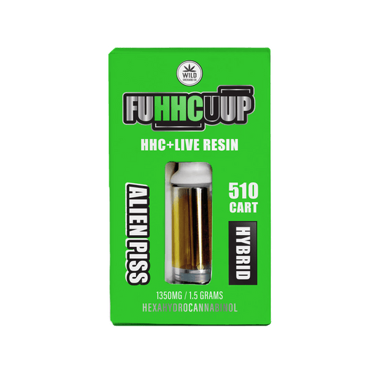 WILD ORCHARD FUHHCUUP HHC + LIVE RESIN 510 CARTRIDGES