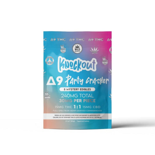 WILD ORCHARD KNOCKOUT DELTA-9 PARTY CRASHER MYSTERY EDIBLES