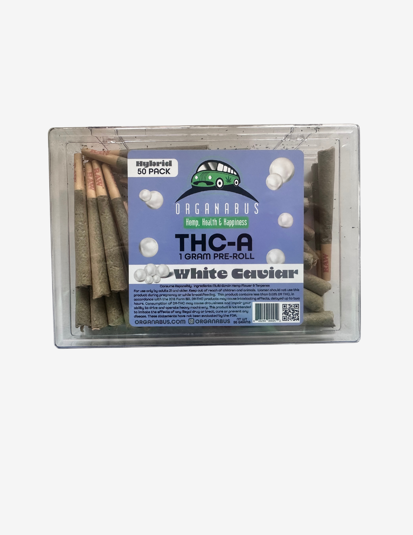 50ct THCA PreRoll