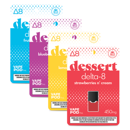 WILD ORCHARD DELTA 8 DESSERT JUUL COMPATIBLE PODS