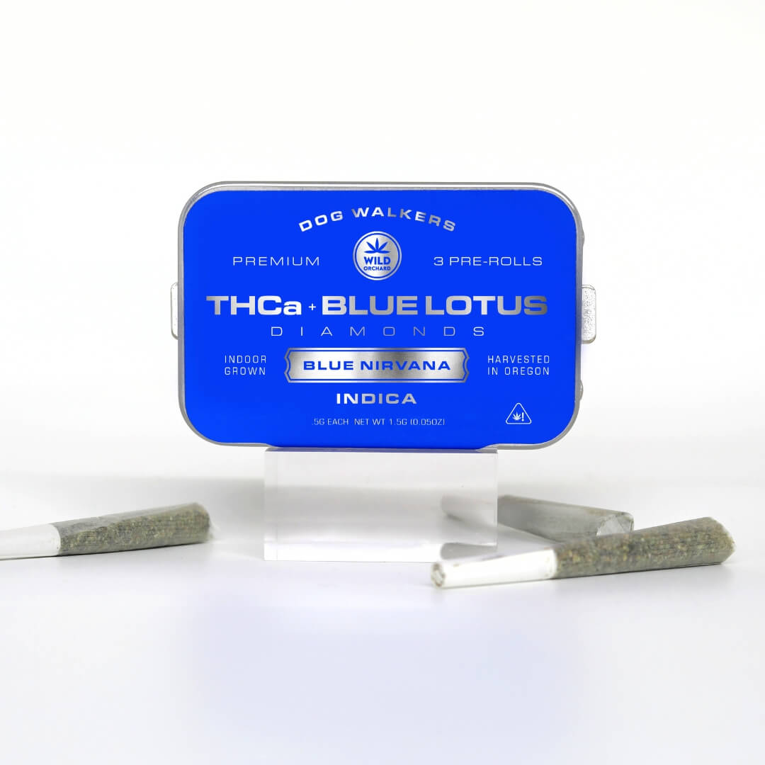 BLUE LOTUS THCA LIQUID DIAMOND PRE-ROLLS