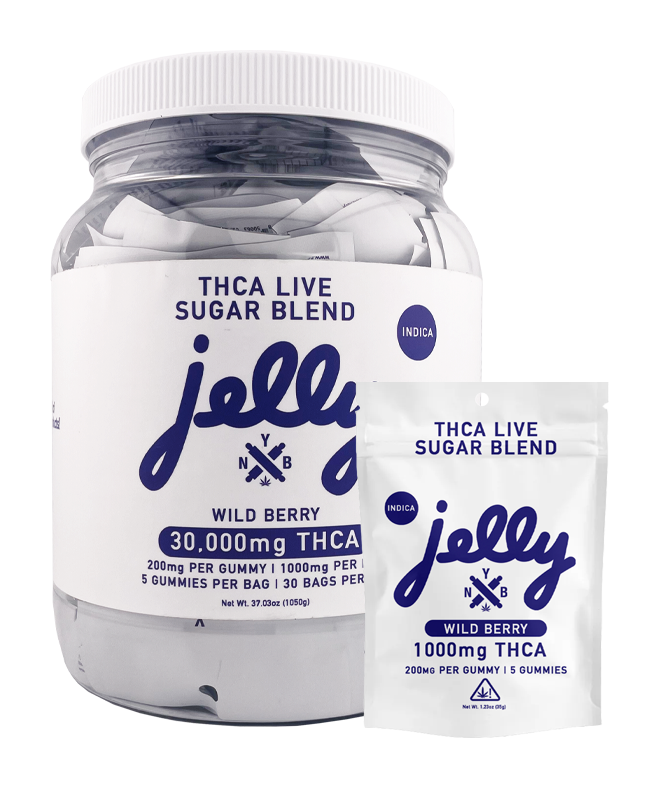 Jelly 30,000mg THCA togo Jars